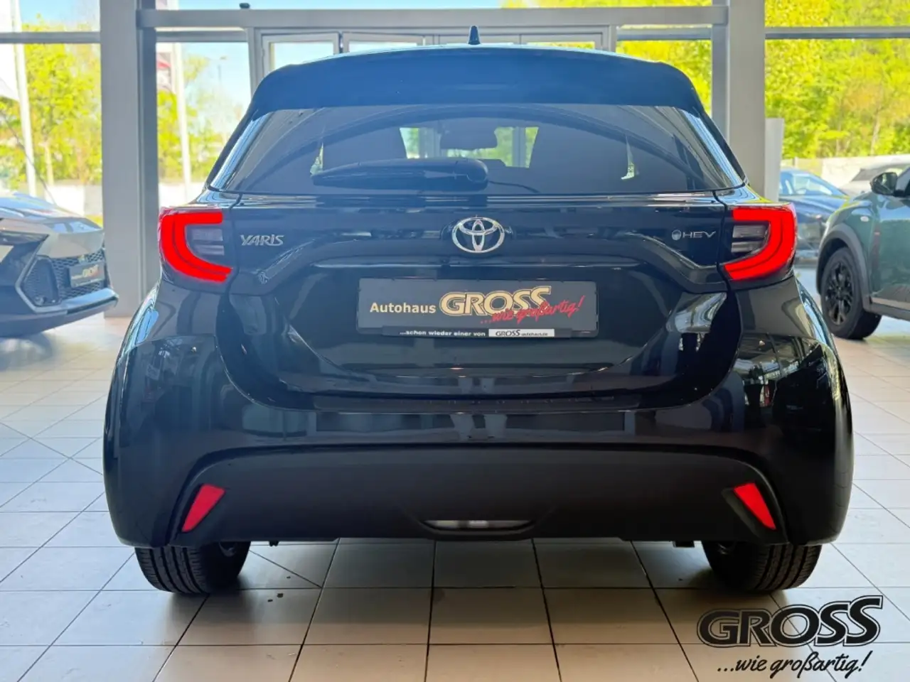 Toyota Yaris 5