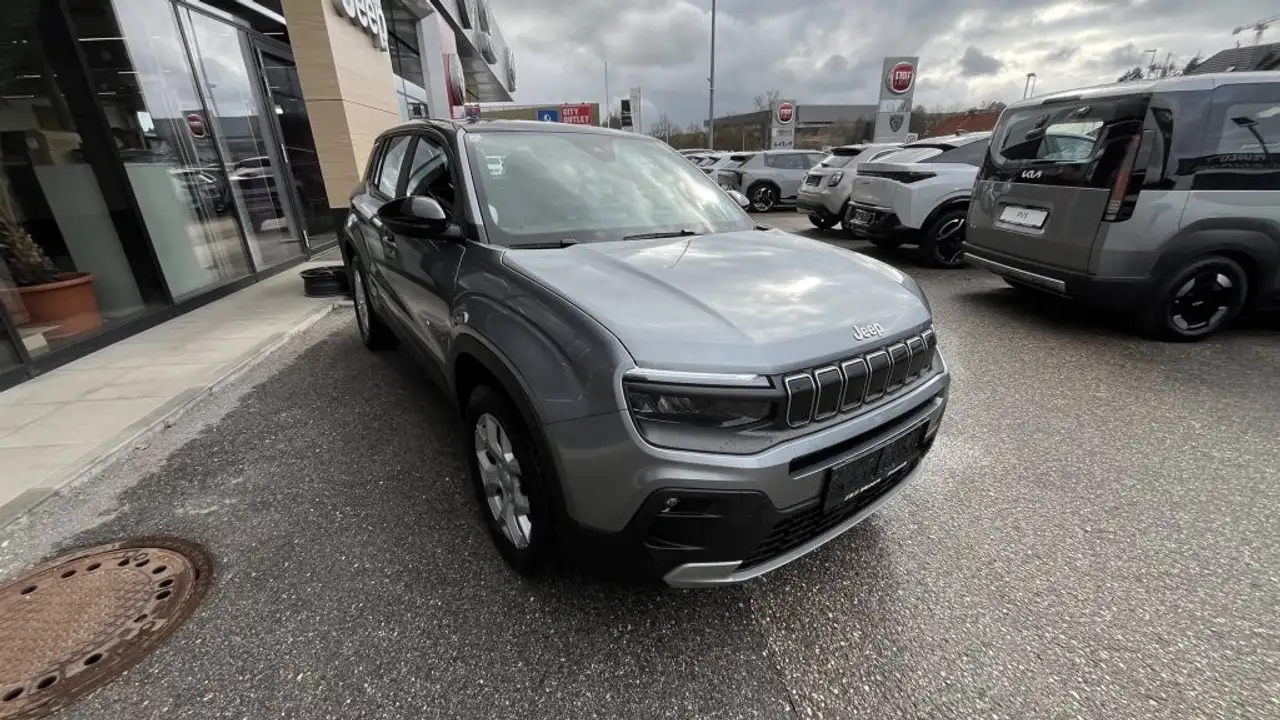 Jeep Avenger 7