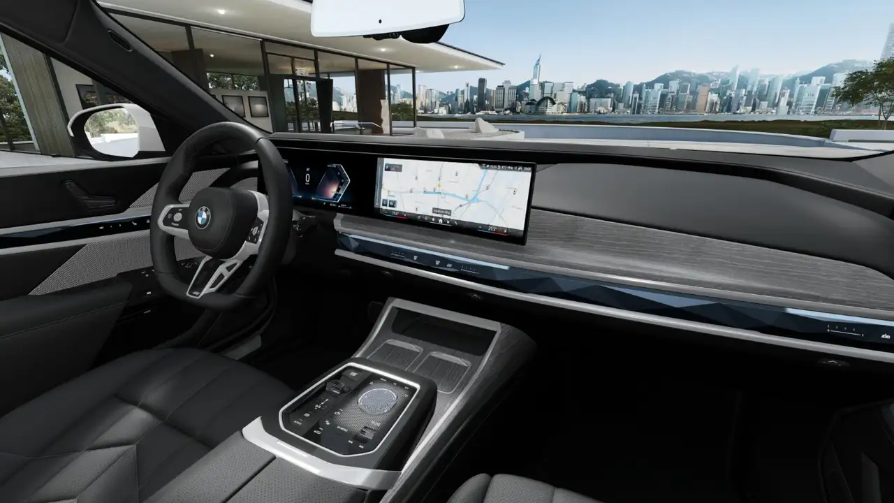 BMW 740 13