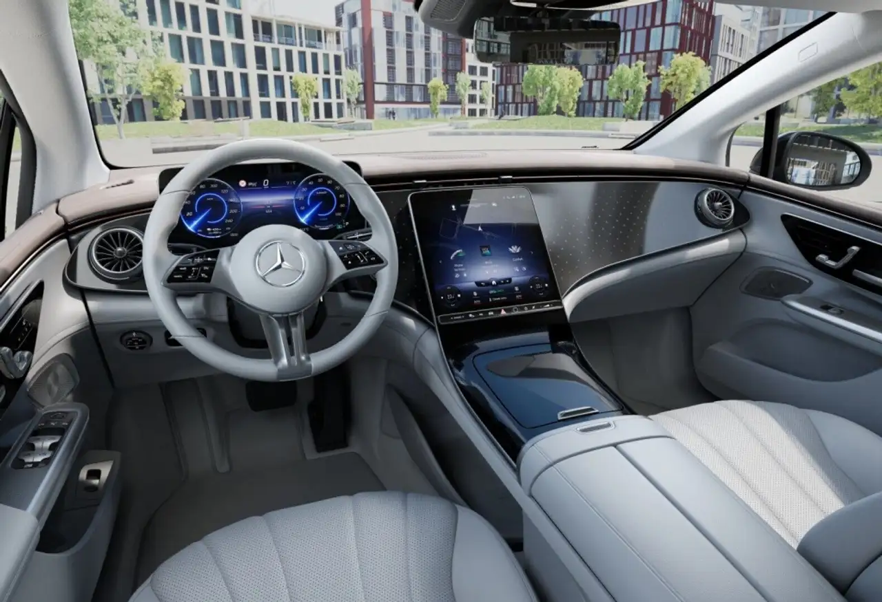Mercedes-Benz EQE 300 7