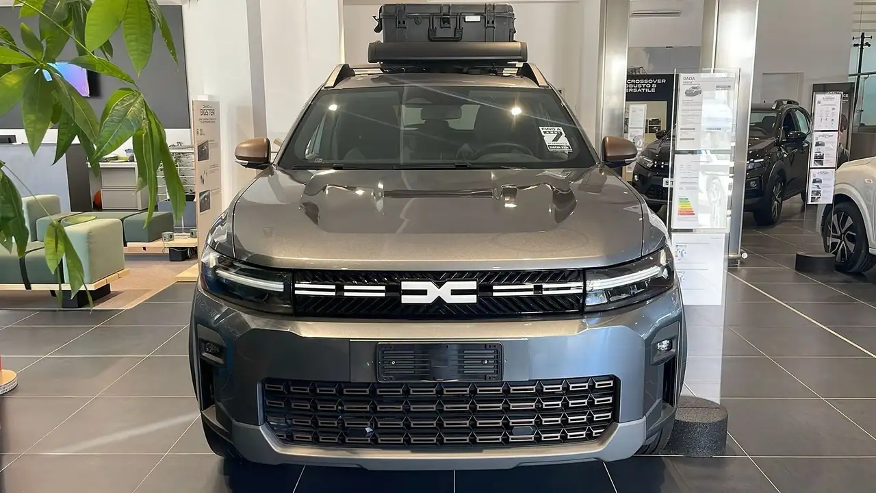Dacia Bigster