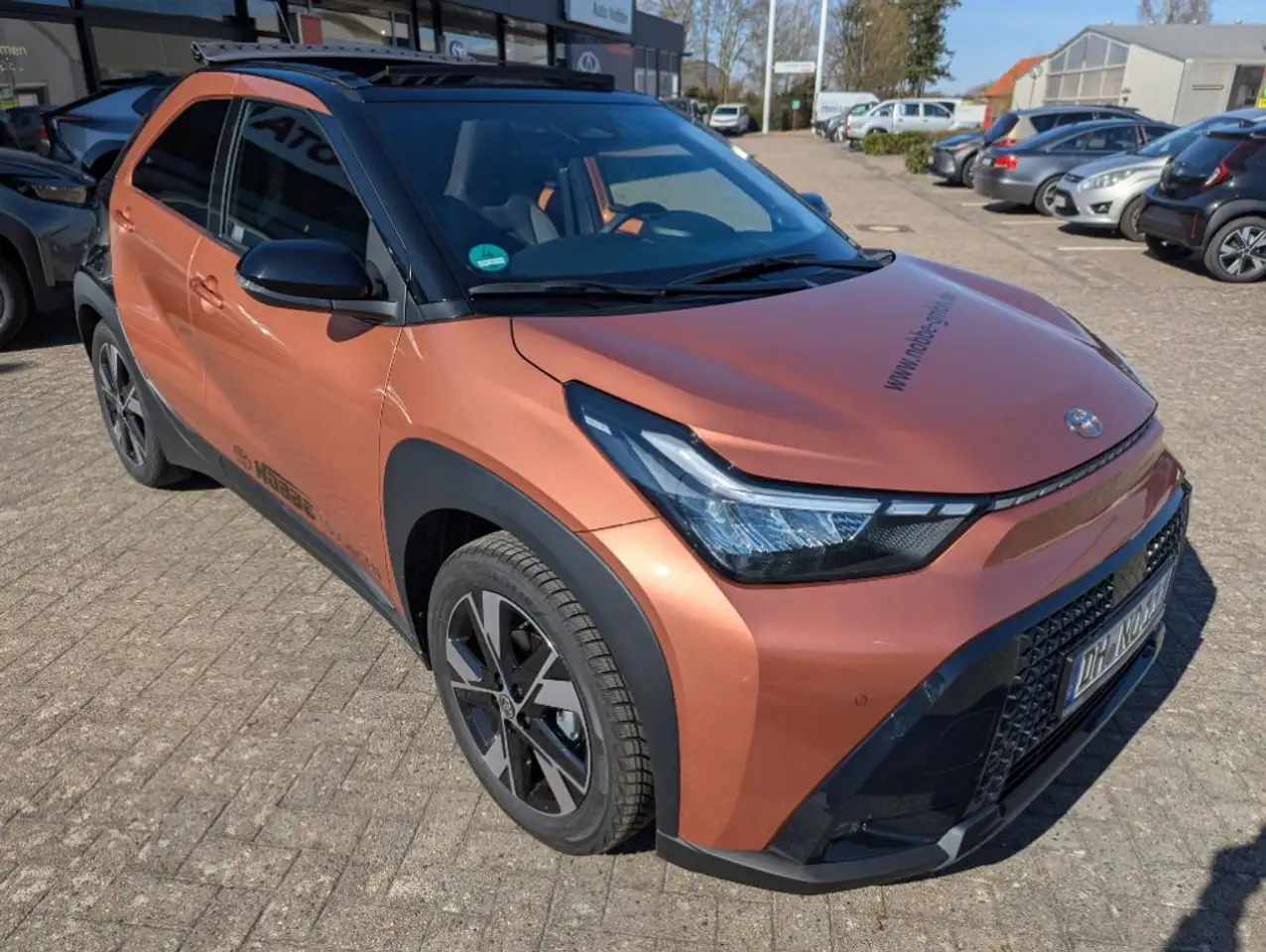 Toyota Aygo X 3