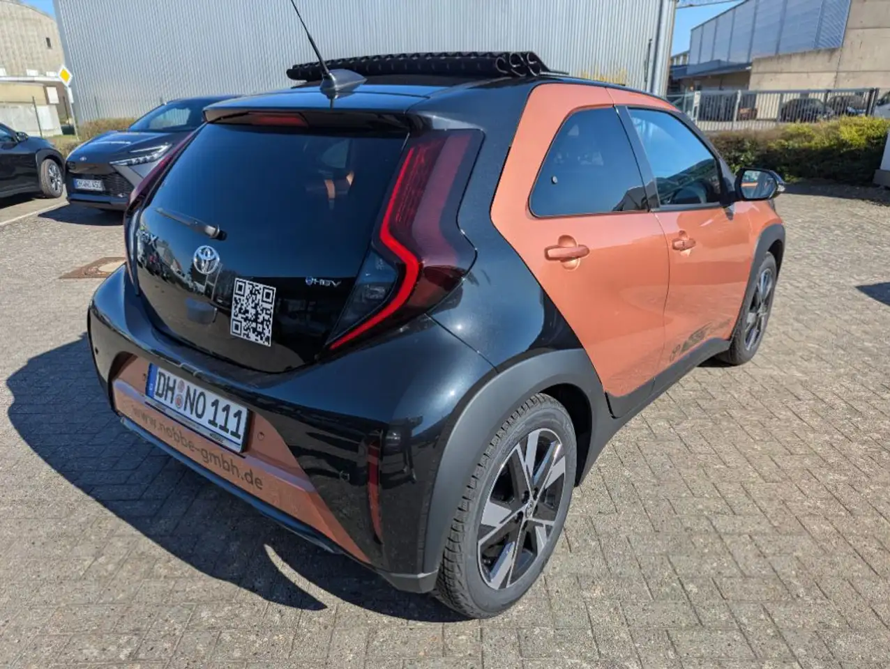 Toyota Aygo X 4