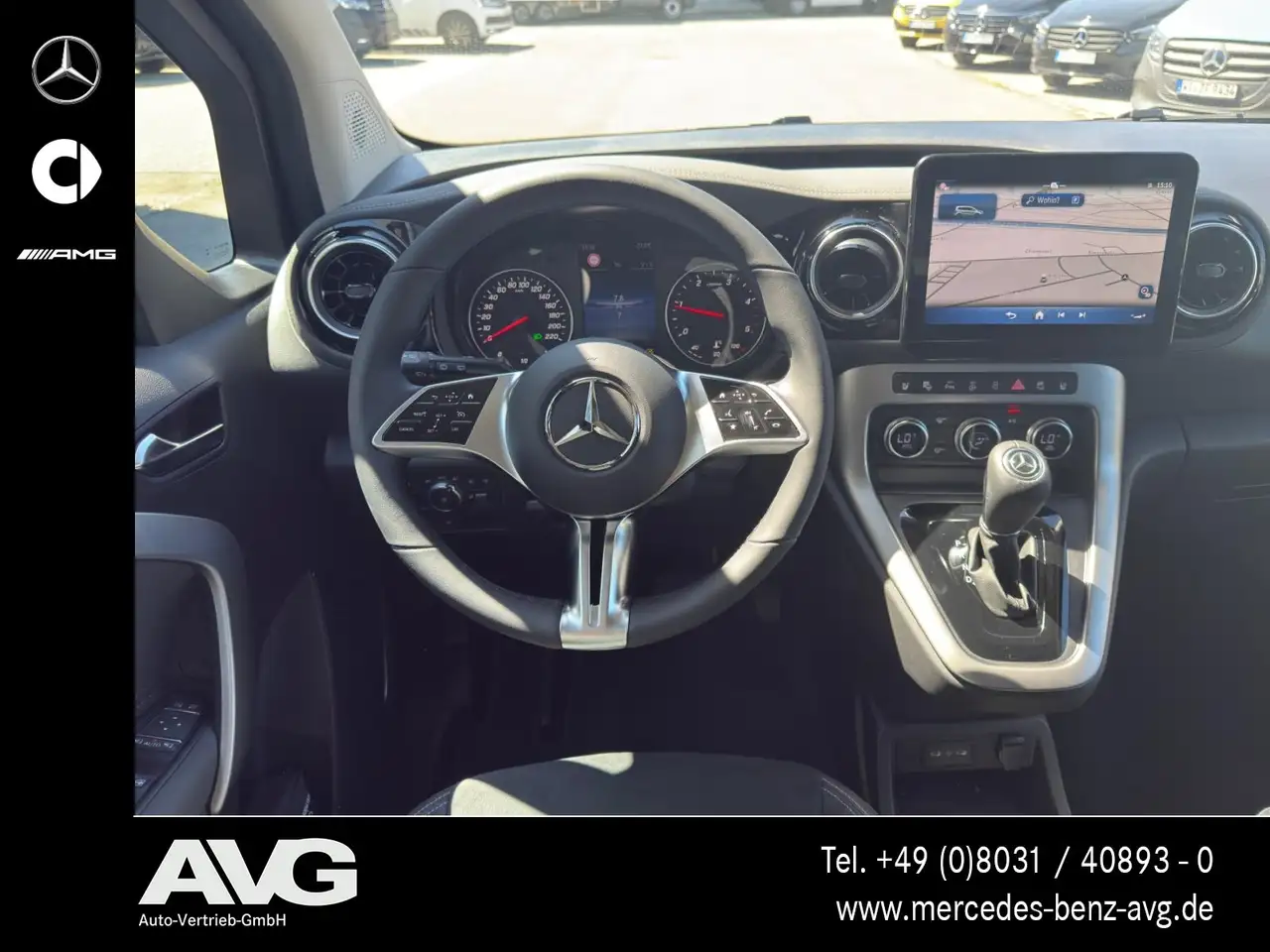 Mercedes-Benz T-Class 6