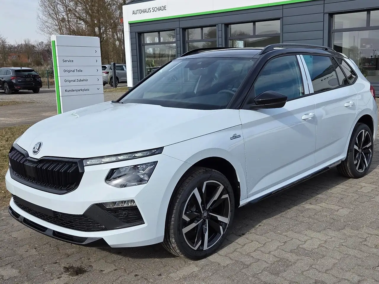 Skoda Kamiq Kamiq 1.0 TSI DSG Monte Carlo