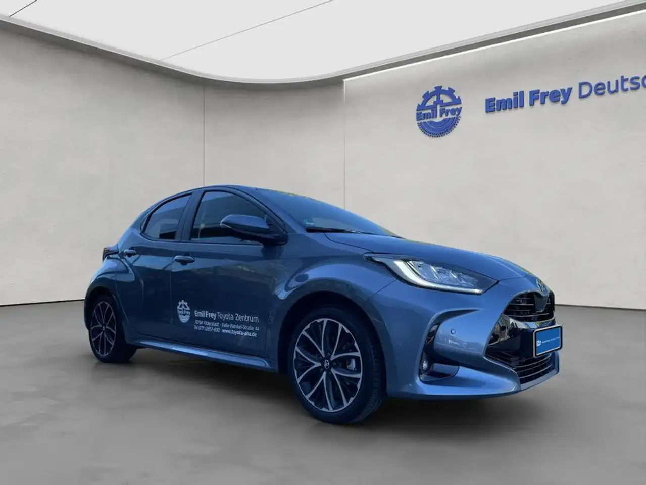 Toyota Yaris 8
