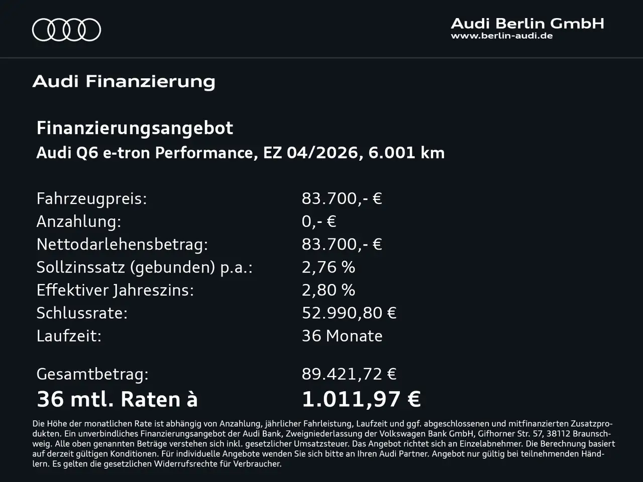Audi Q6 2