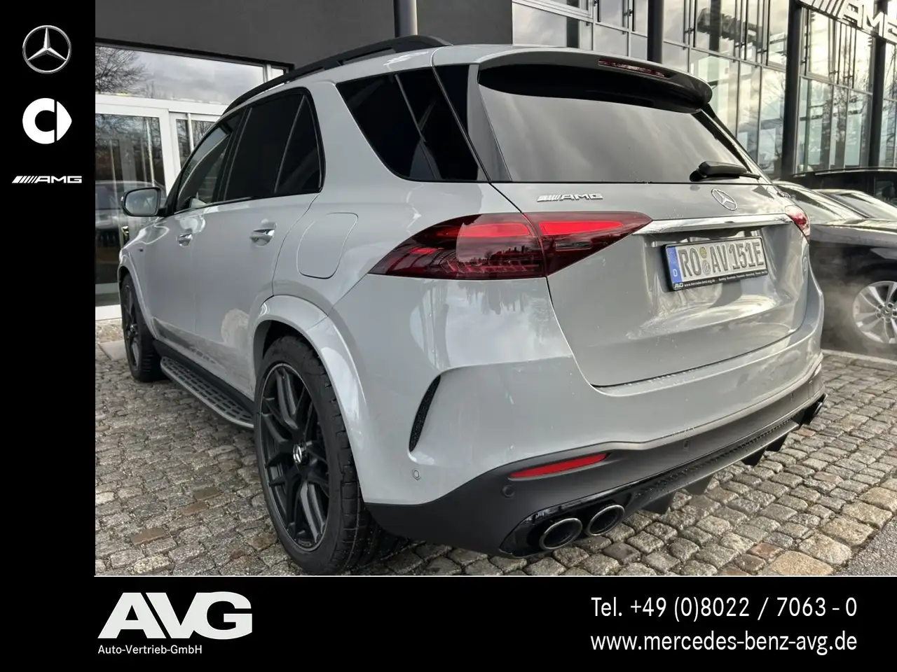 Mercedes-Benz GLE 53 8