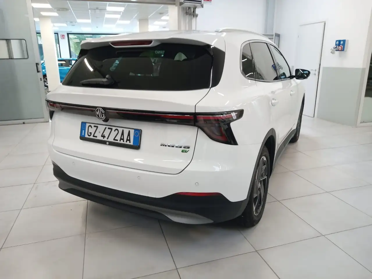 MG MG5 S5 6