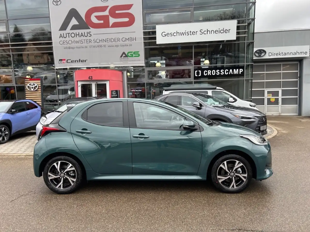 Toyota Yaris 3
