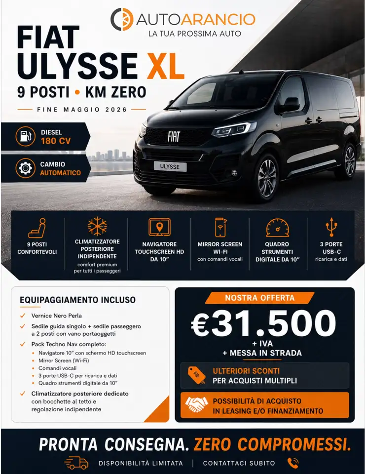 Fiat Ulysse 9 5