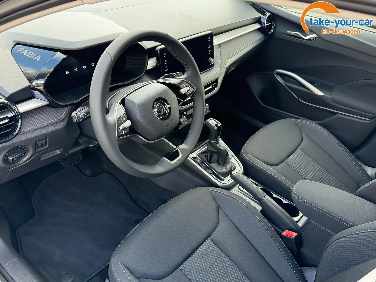 Skoda Fabia 11
