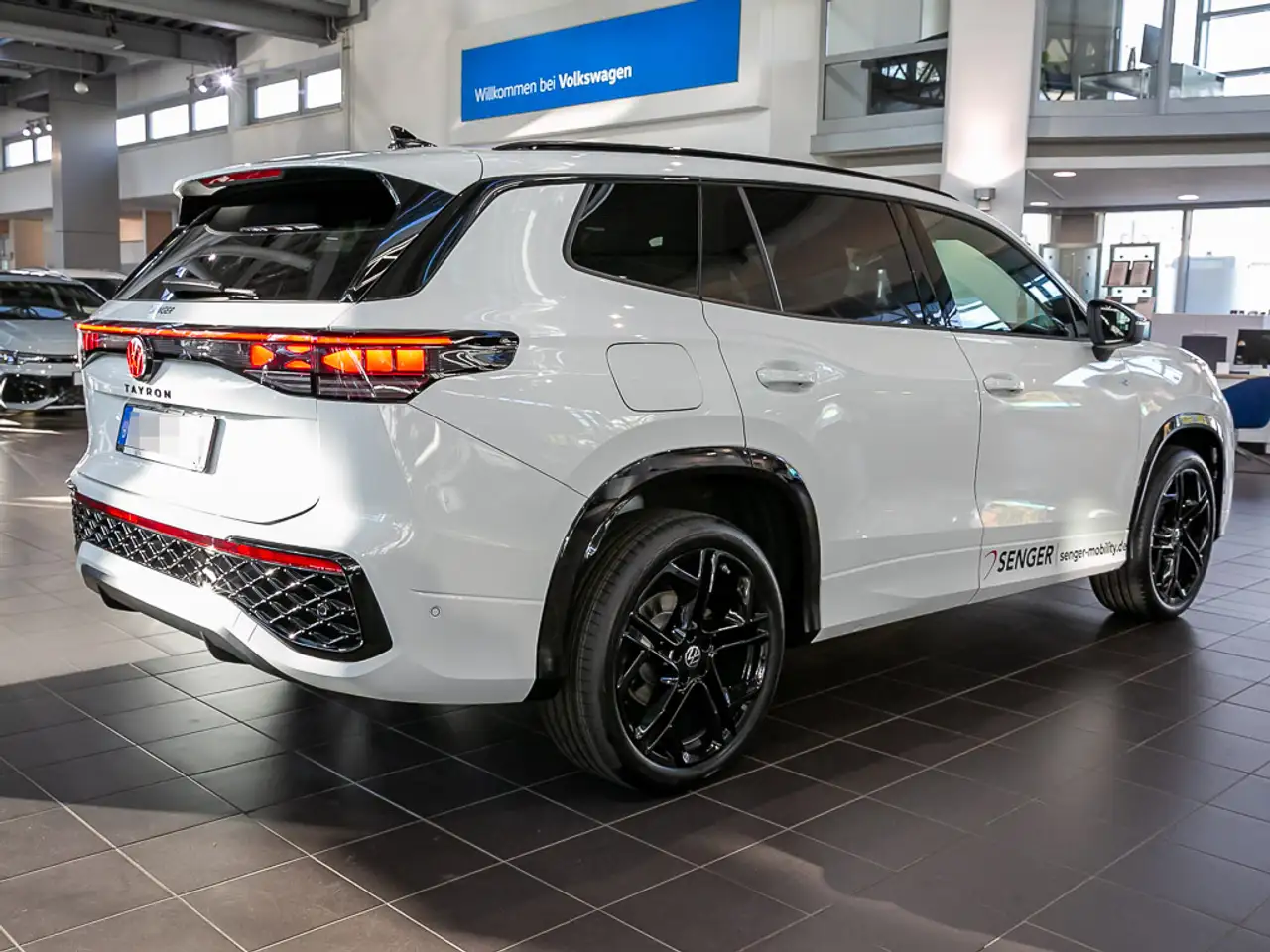 Volkswagen Tayron 4