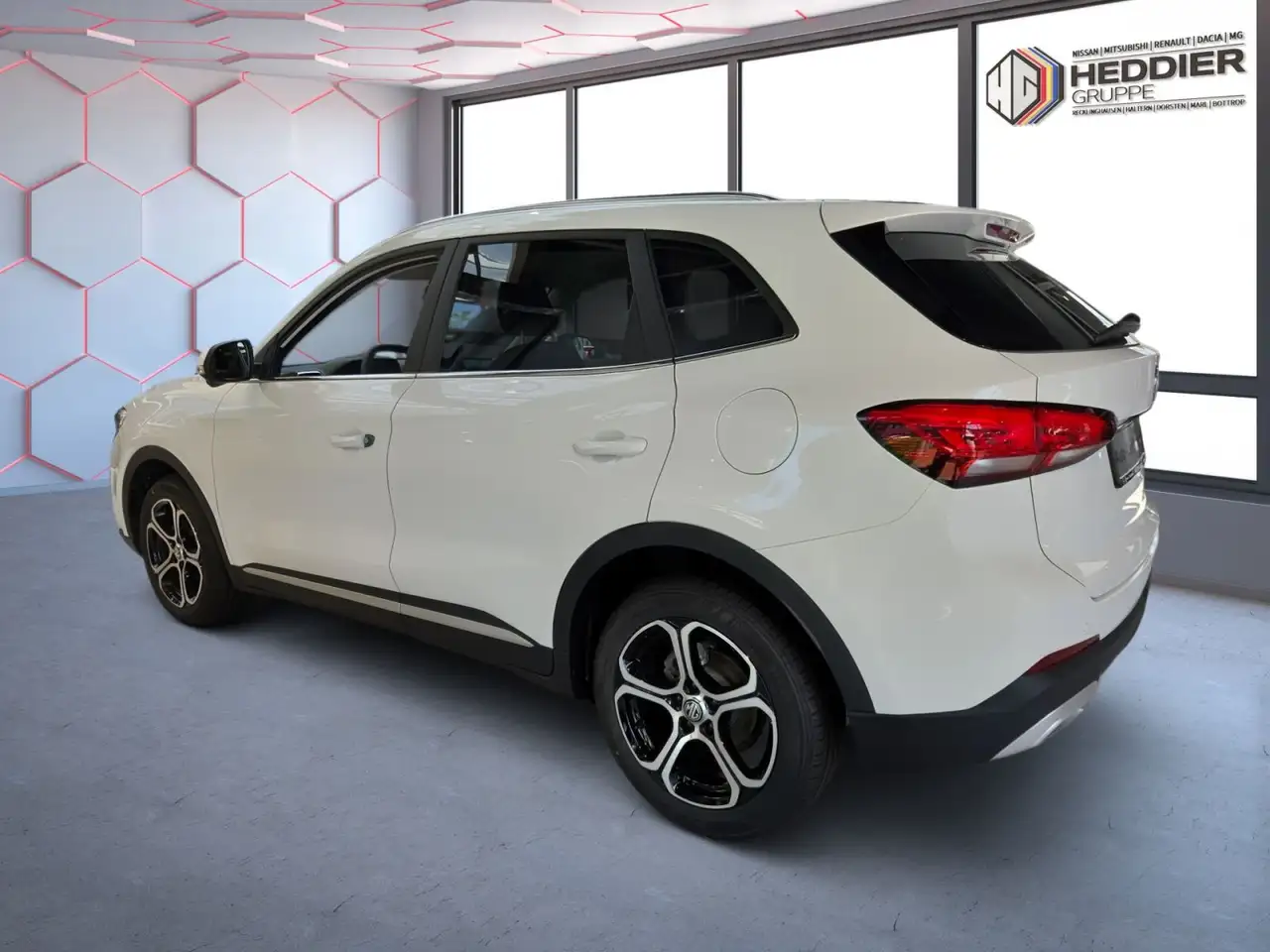MG ZS 1.5 4