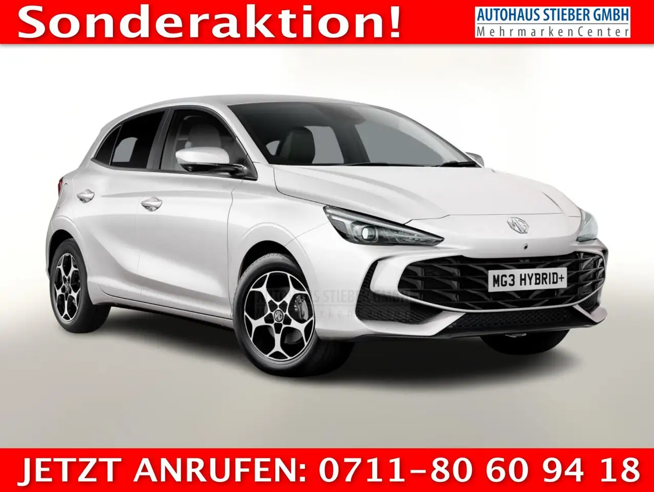 MG MG3 Luxury