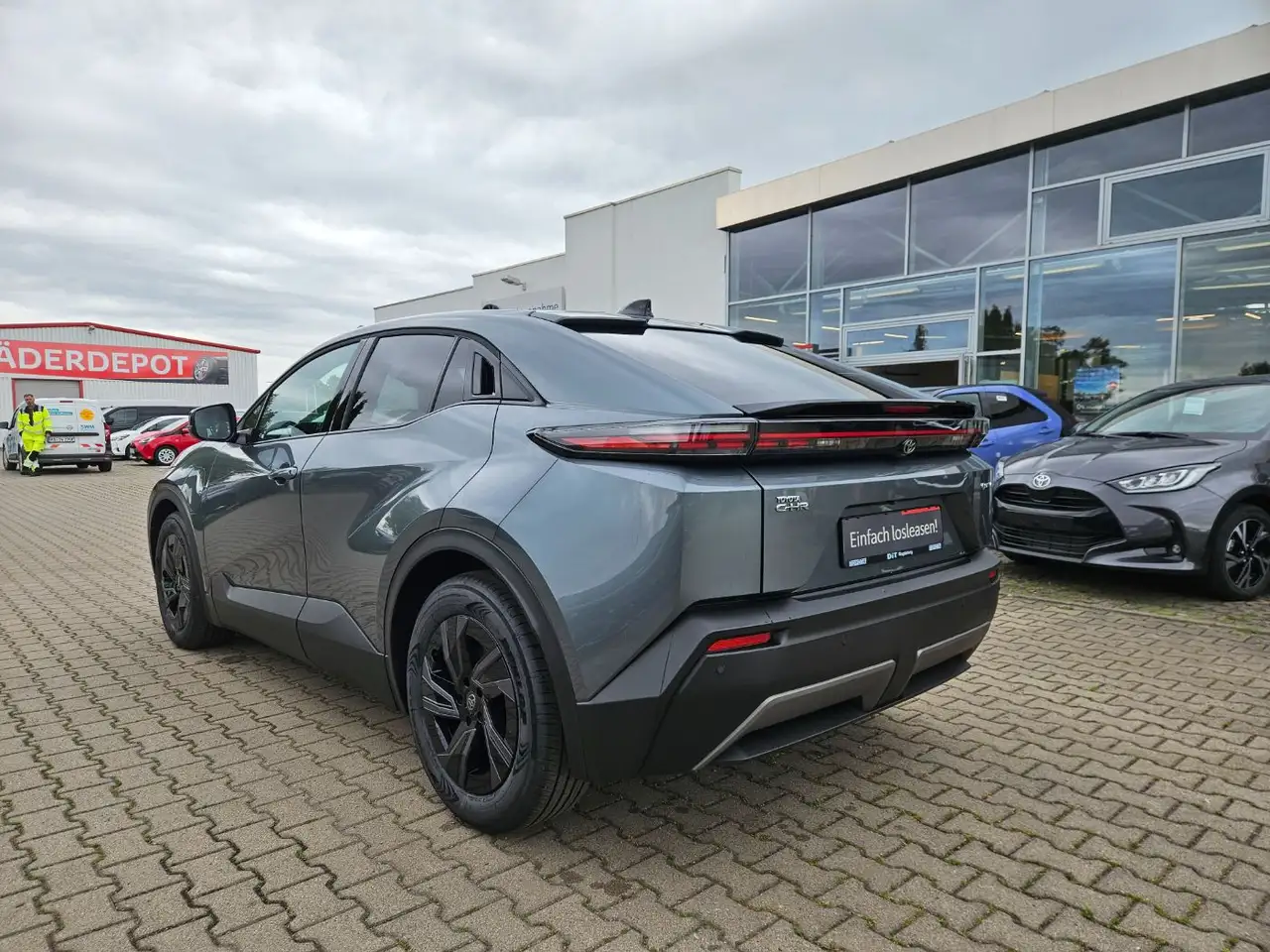 Toyota C-HR 8