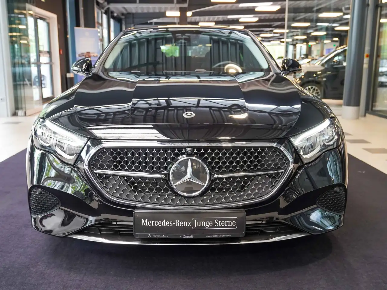 Mercedes-Benz E 220 8