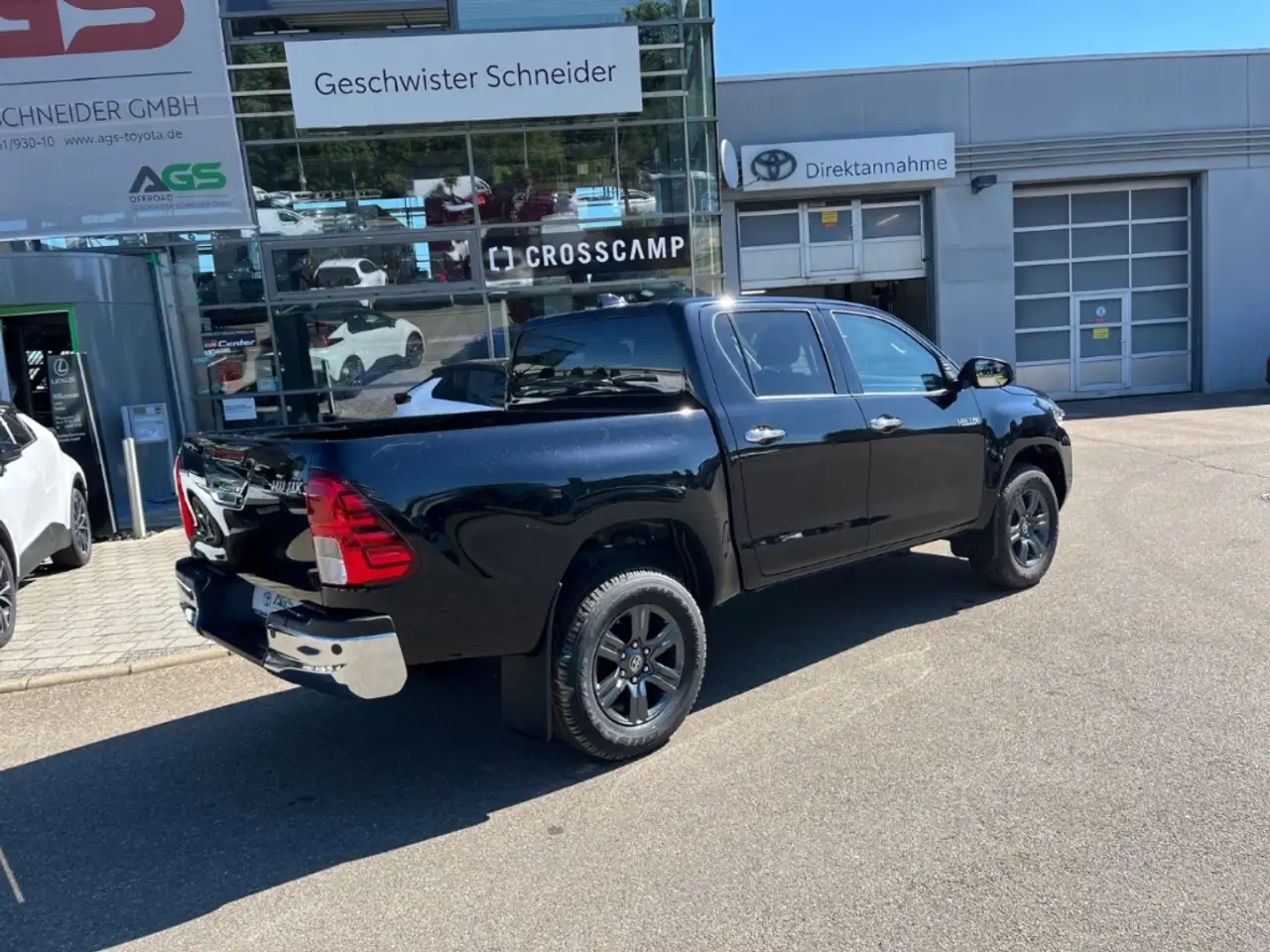 Toyota Hilux 4