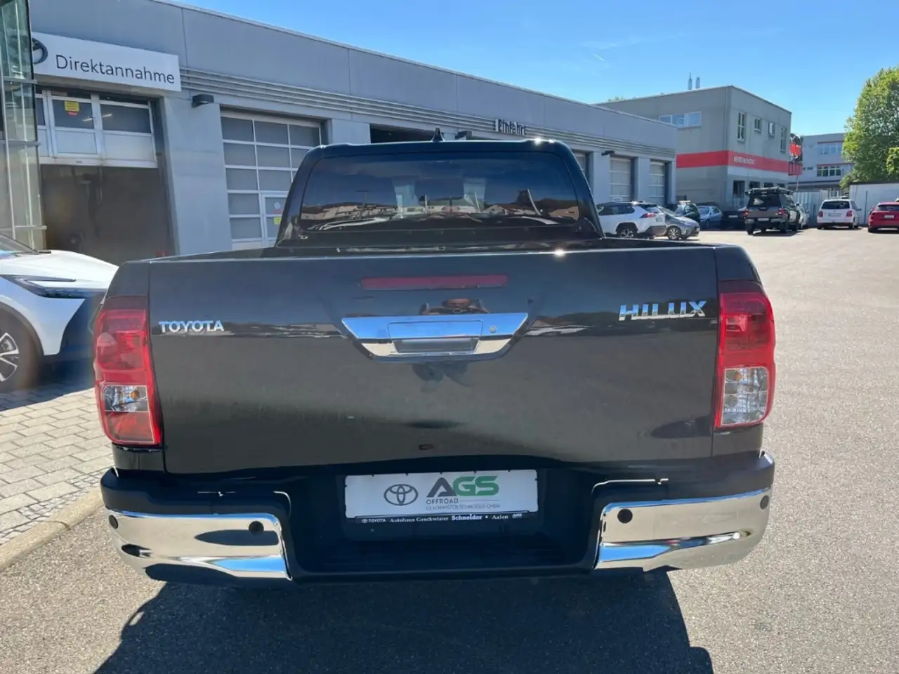 Toyota Hilux 10
