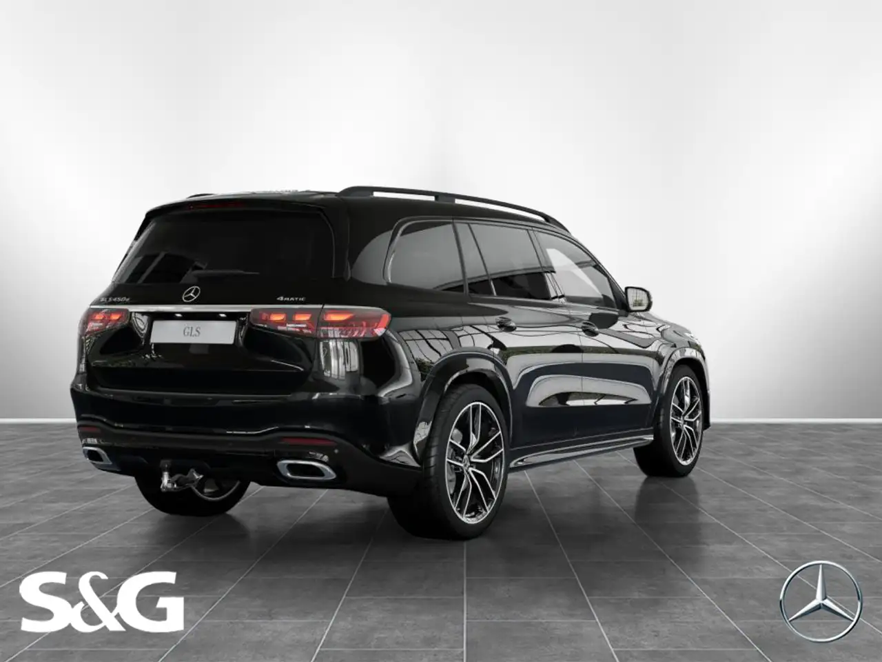 Mercedes-Benz GLS 450 3