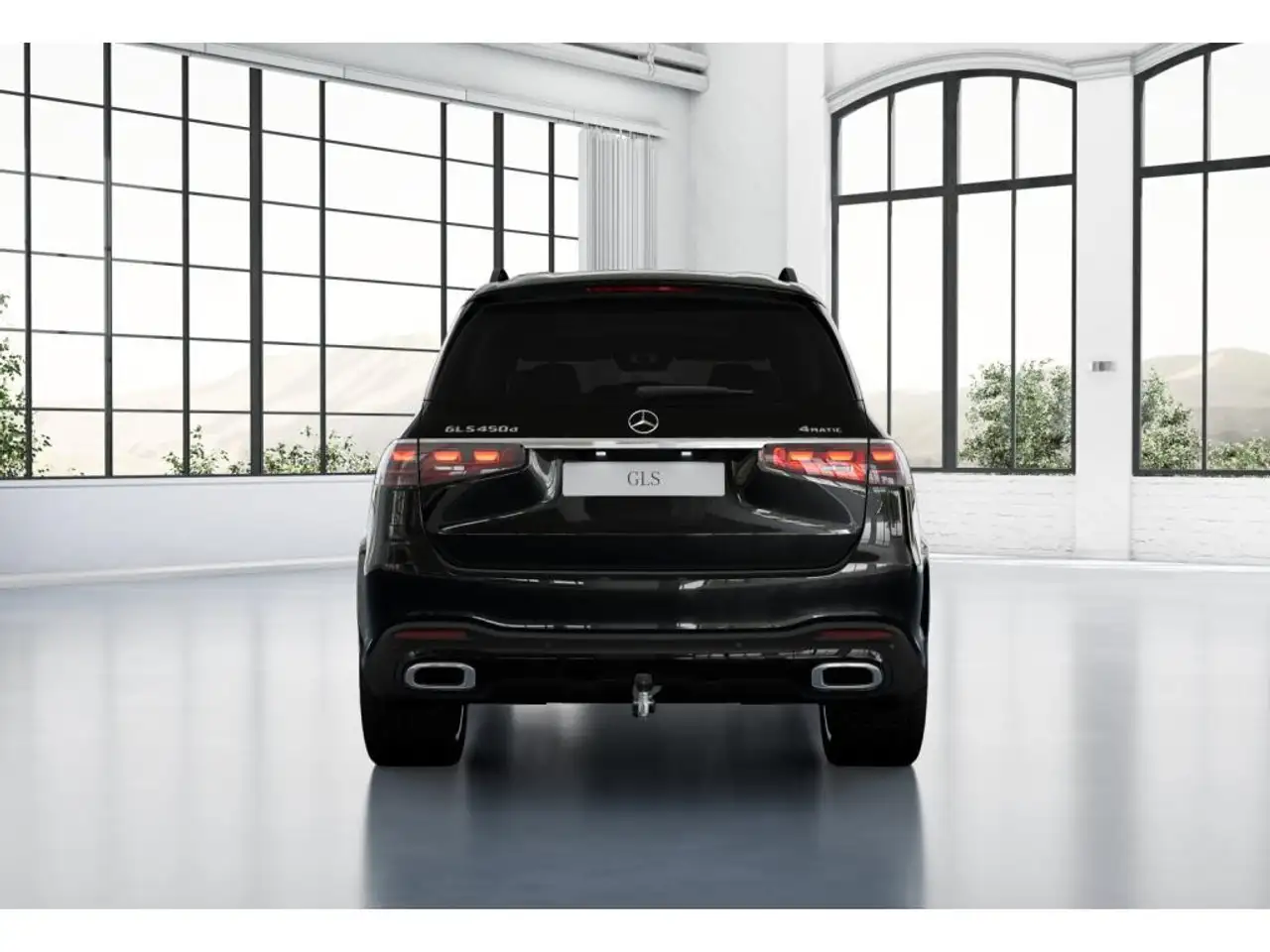 Mercedes-Benz GLS 450 4