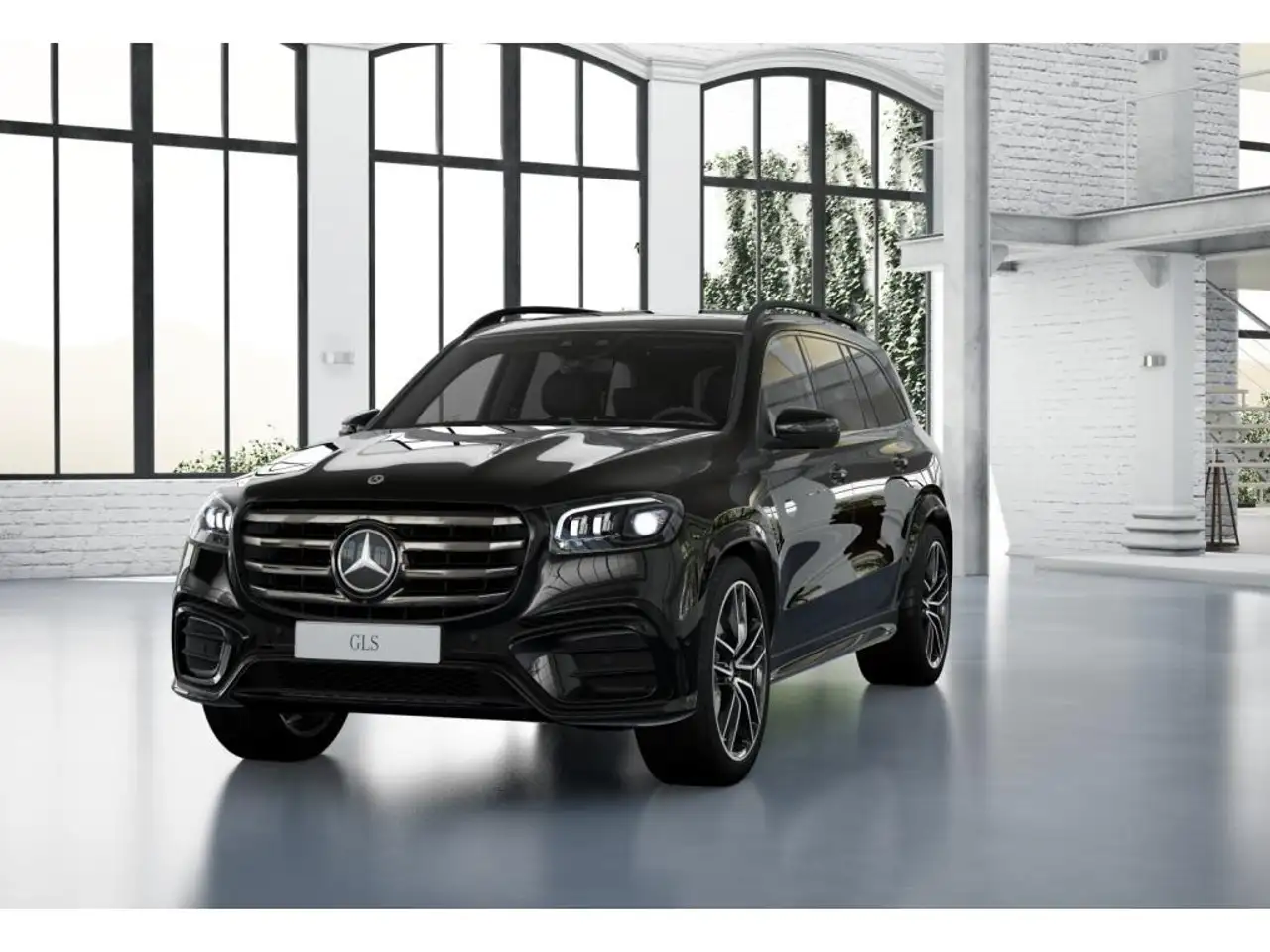 Mercedes-Benz GLS 450 7
