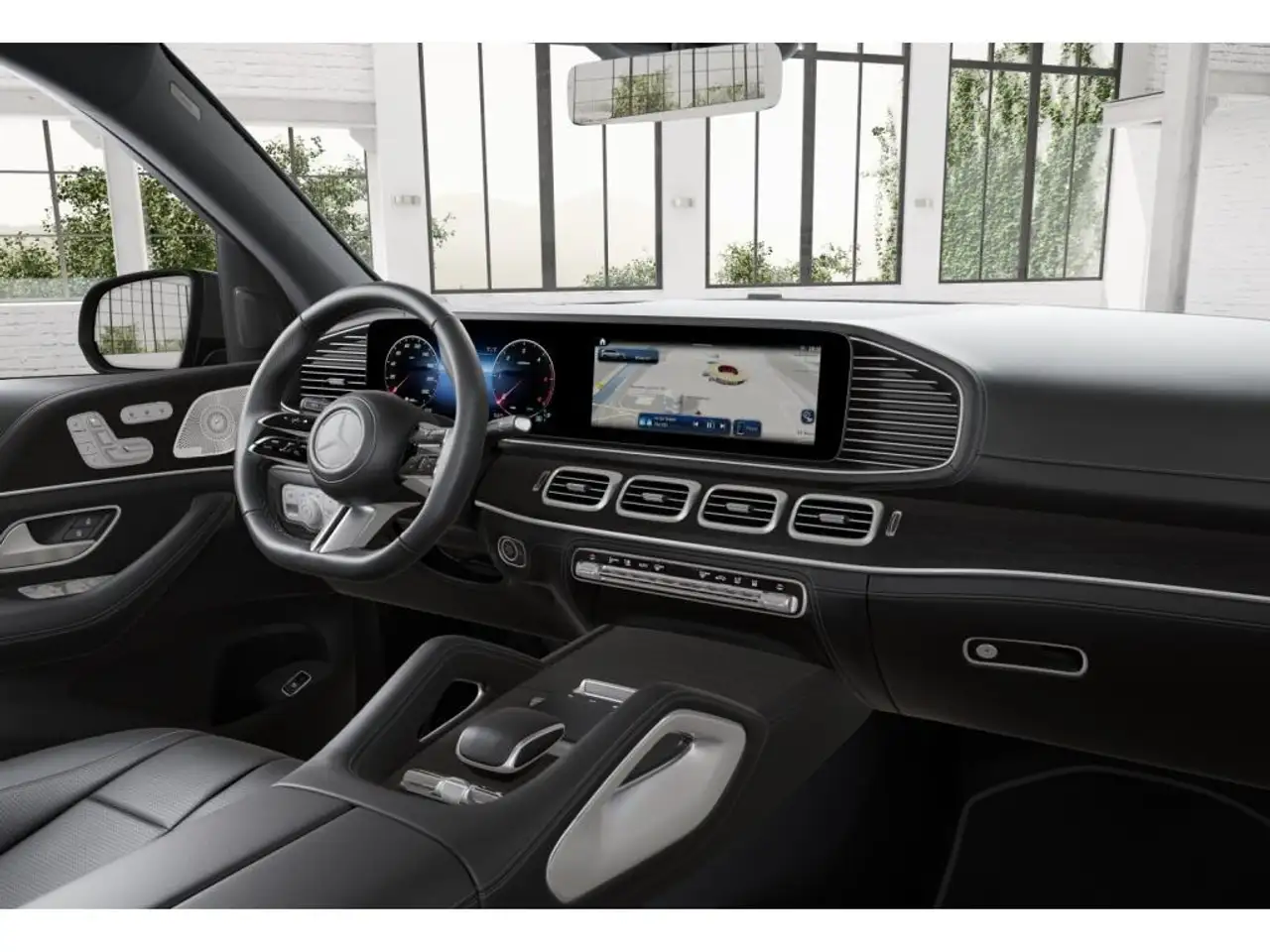 Mercedes-Benz GLS 450 11