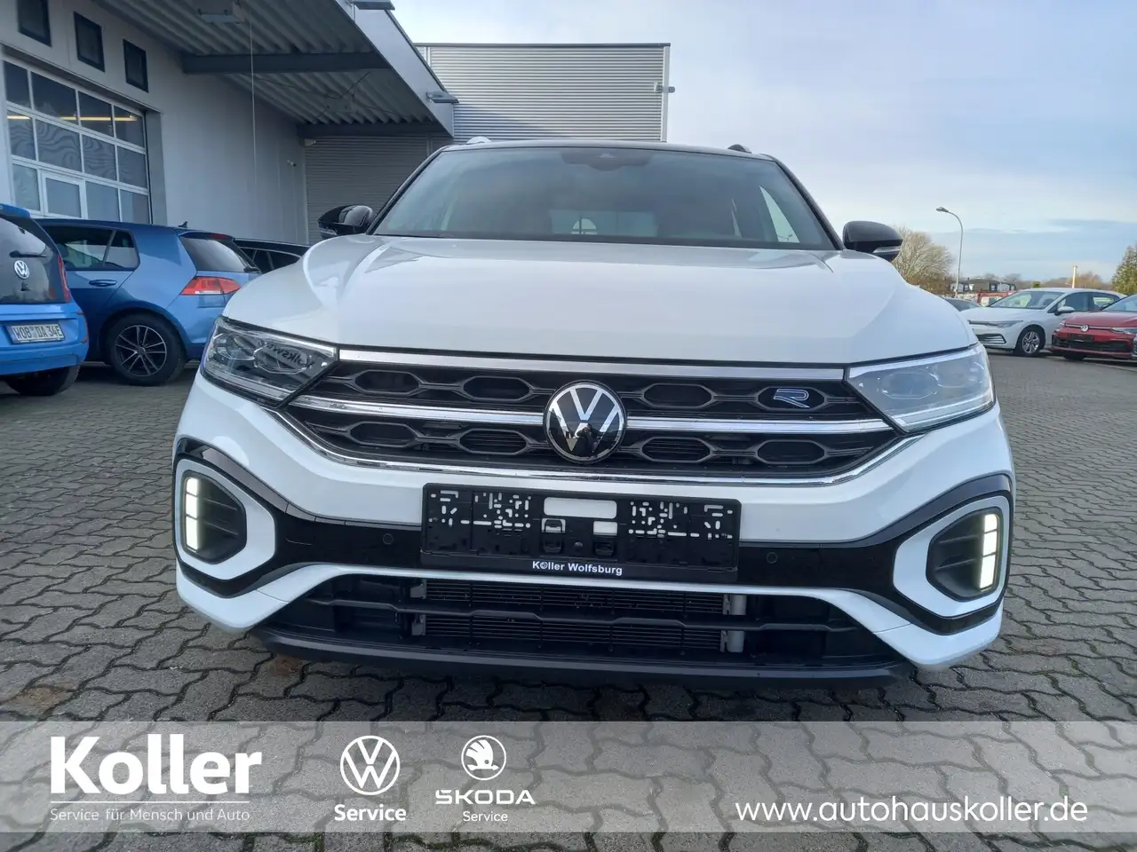Volkswagen T-Roc 3