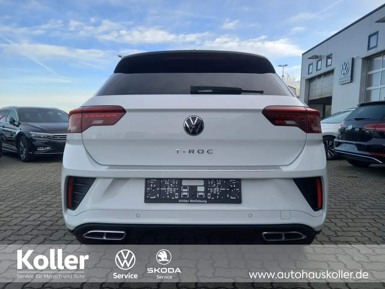 Volkswagen T-Roc 6