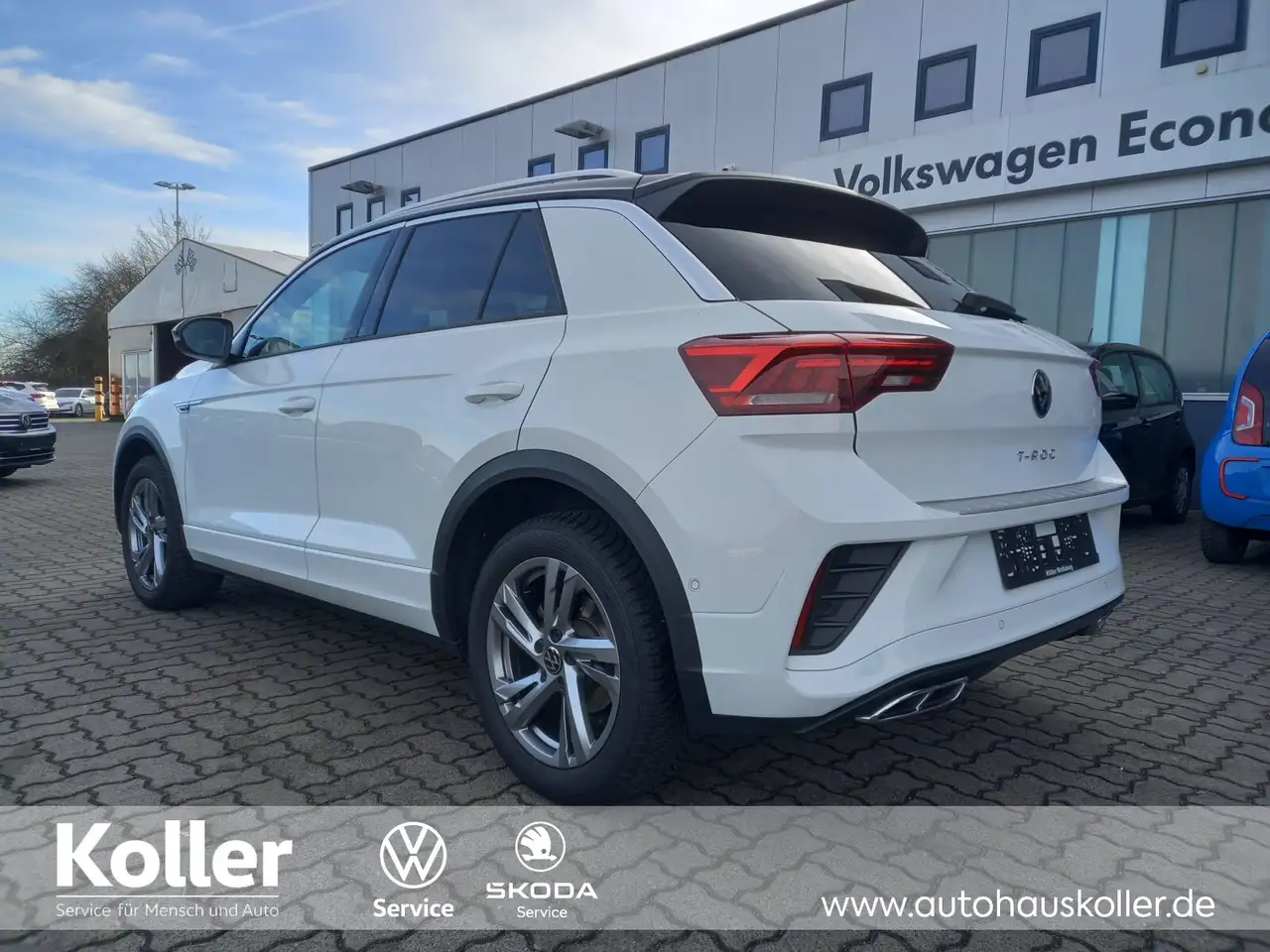 Volkswagen T-Roc 7