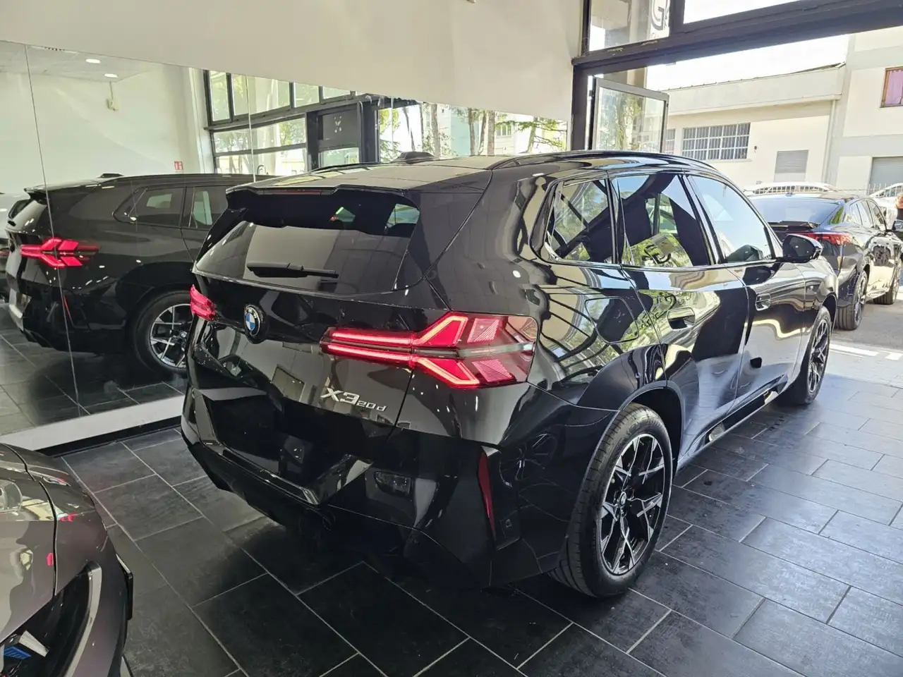 BMW X3 7