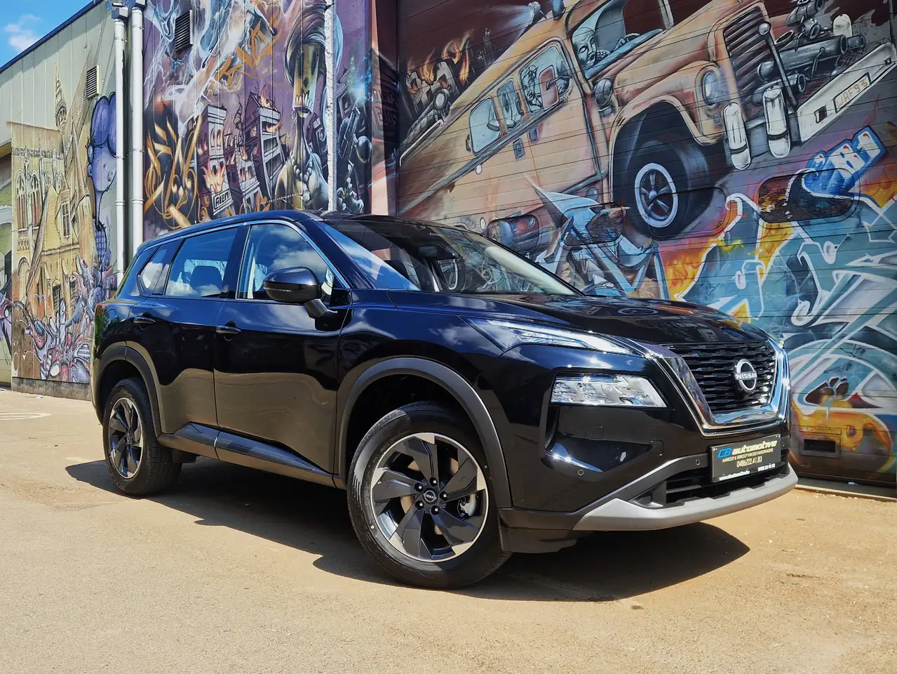 Nissan X-Trail 2