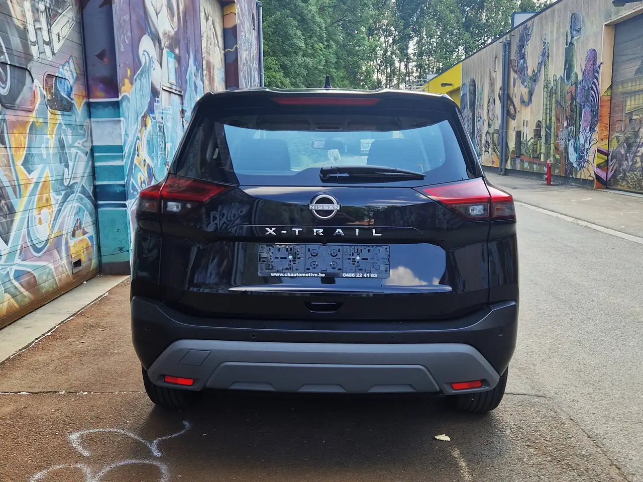 Nissan X-Trail 7