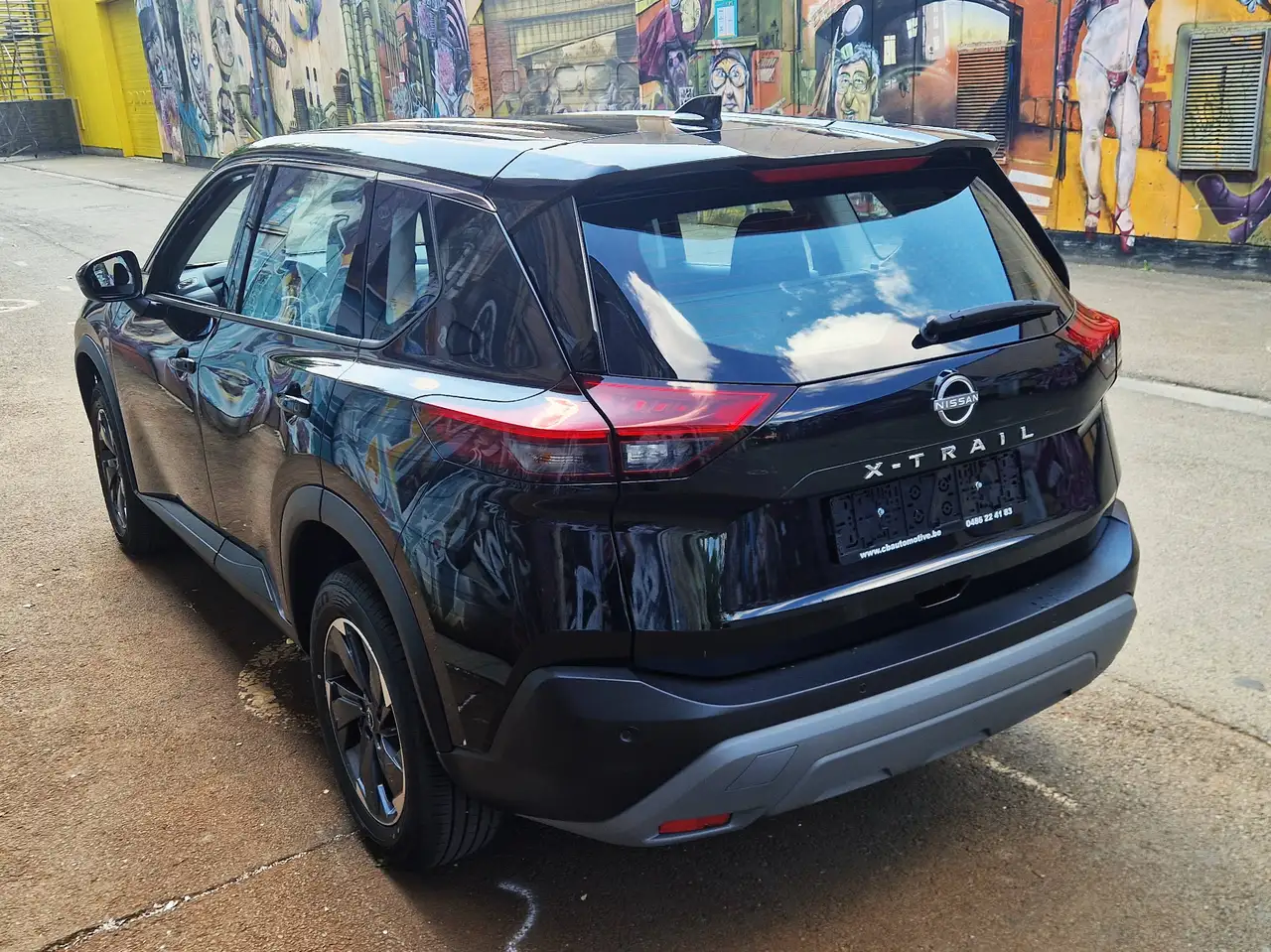 Nissan X-Trail 8