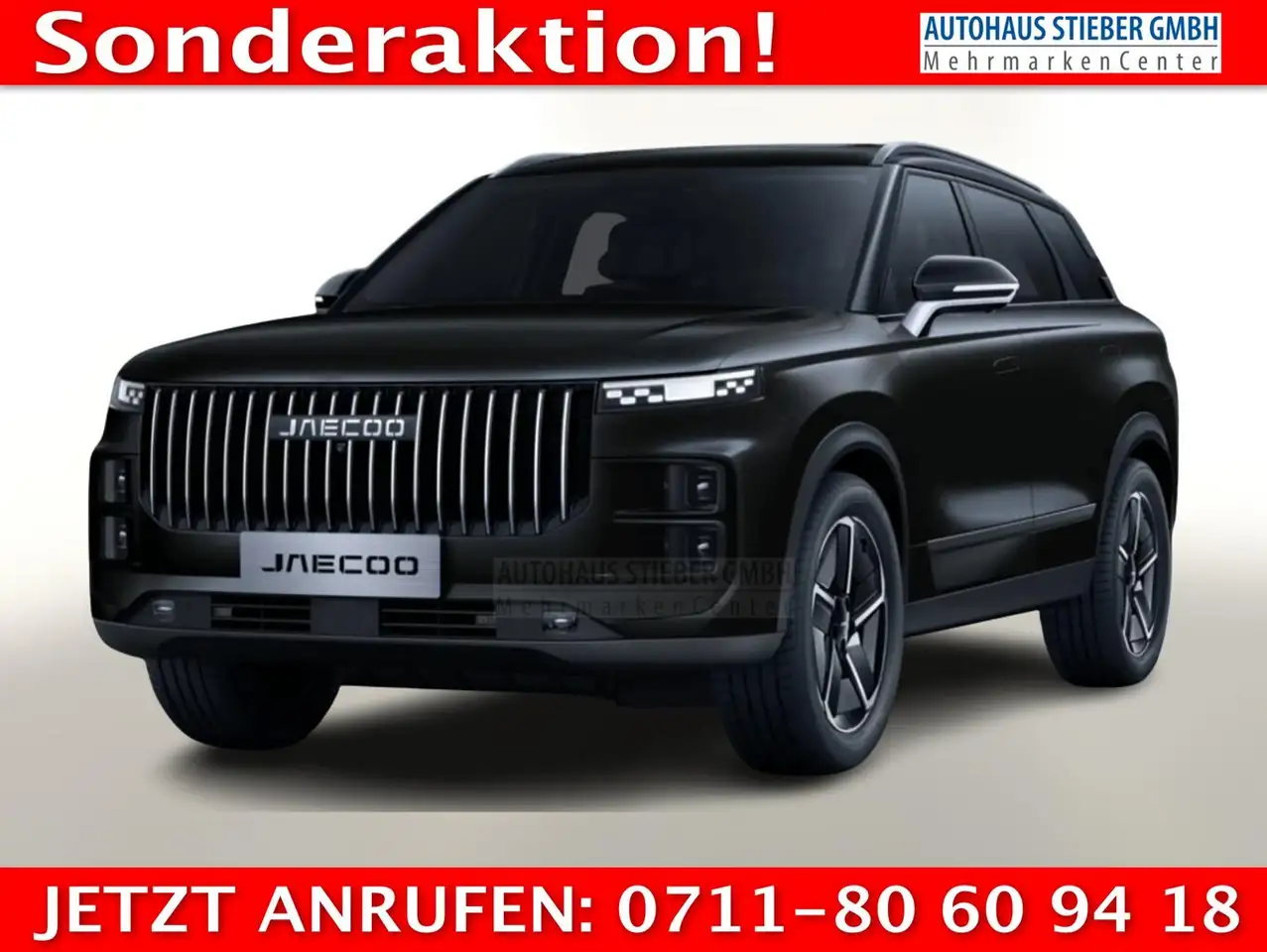 Jaecoo J7 Exclusive