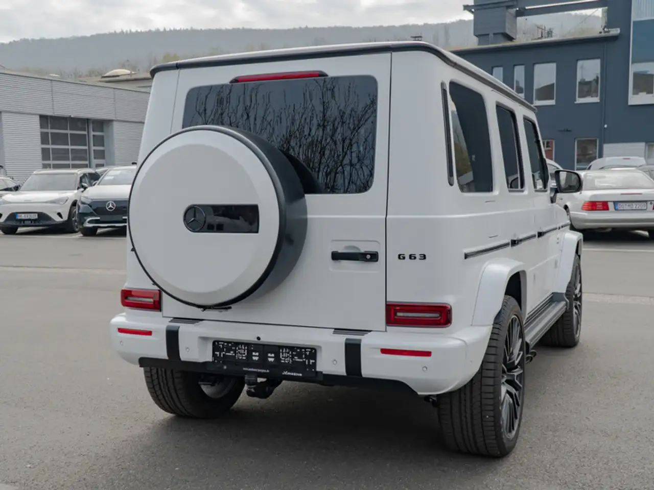 Mercedes-Benz G 63 5