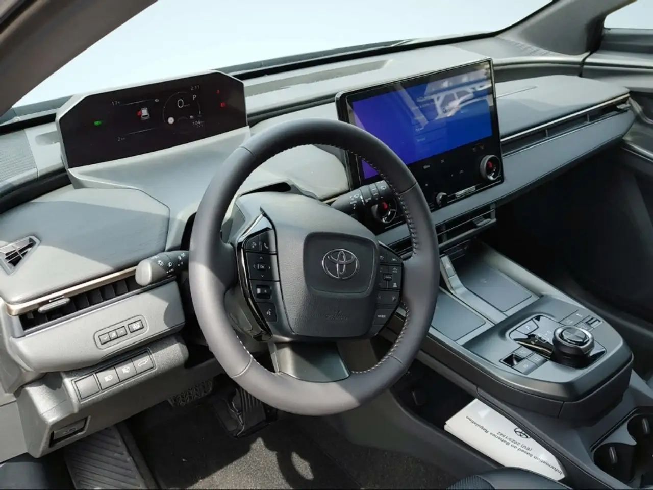 Toyota bZ4X 7
