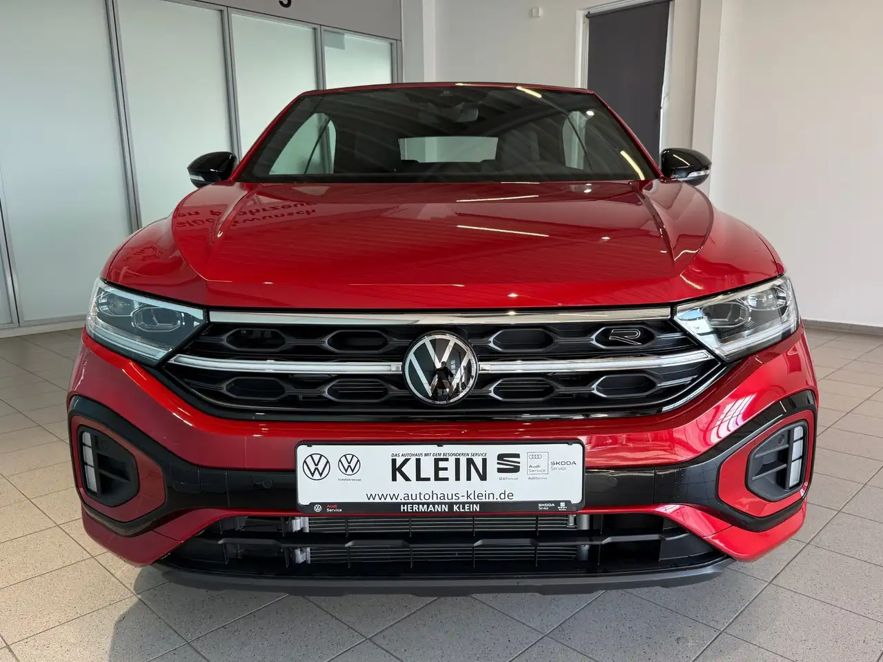 Volkswagen T-Roc 8