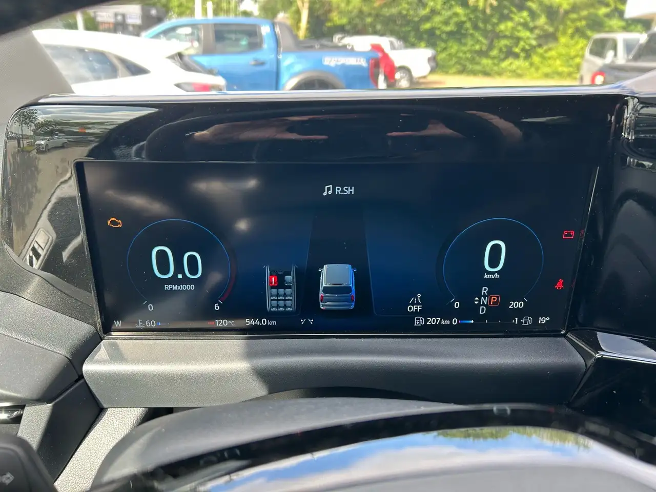 Ford Tourneo 9