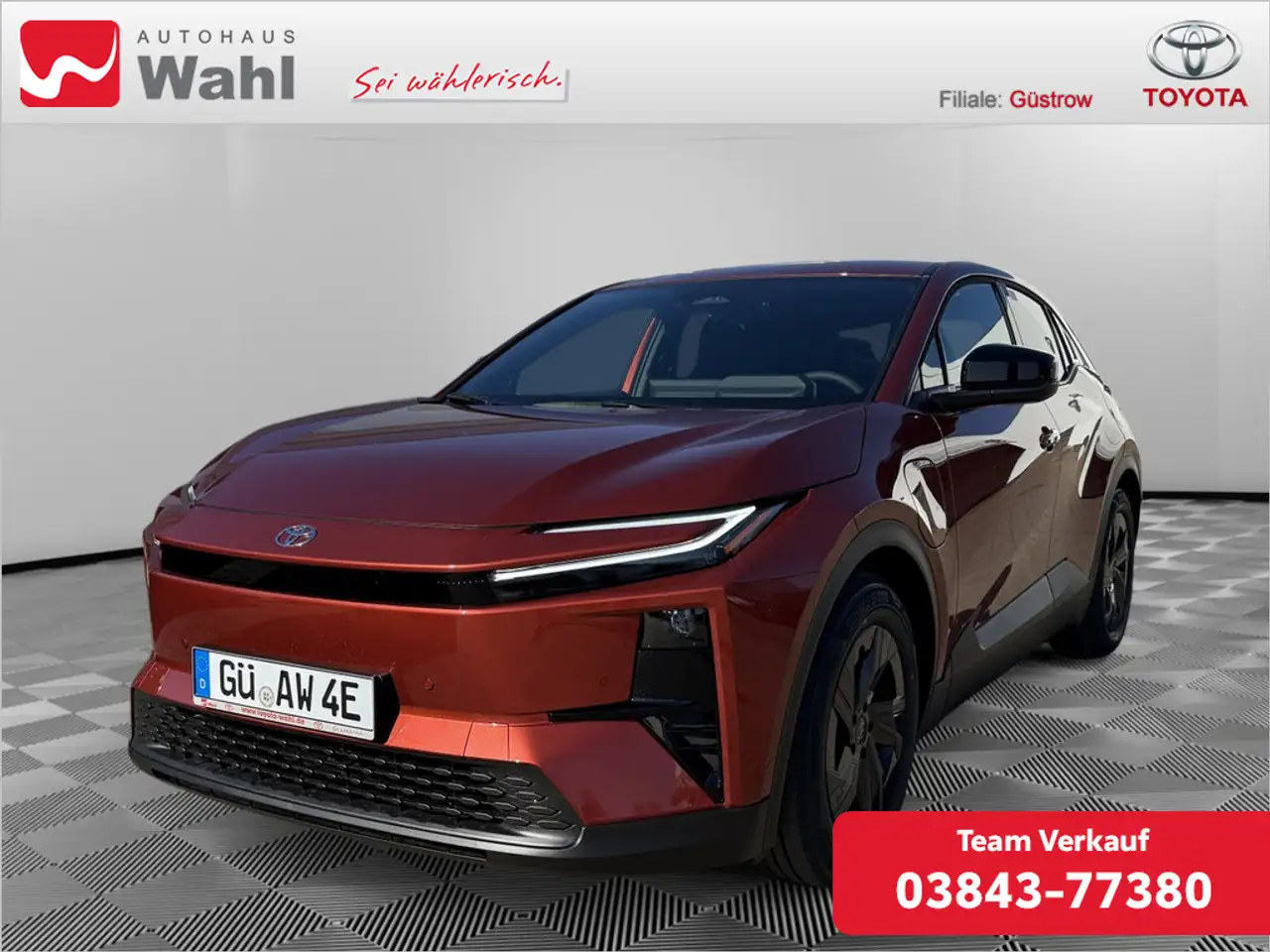 Toyota C-HR+ 165