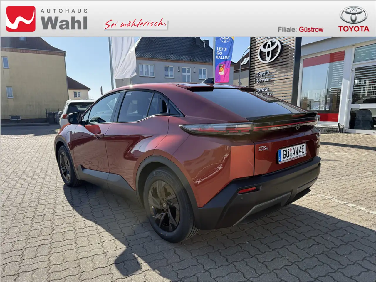 Toyota C-HR+ 165 2