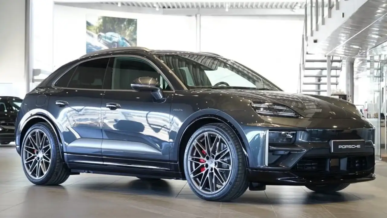 Porsche Macan 2