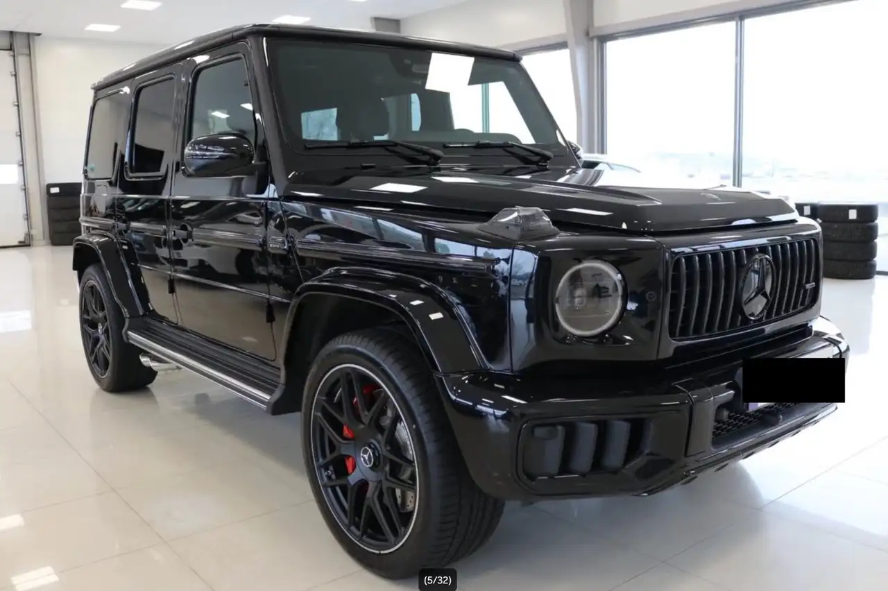Mercedes-Benz G 63 4