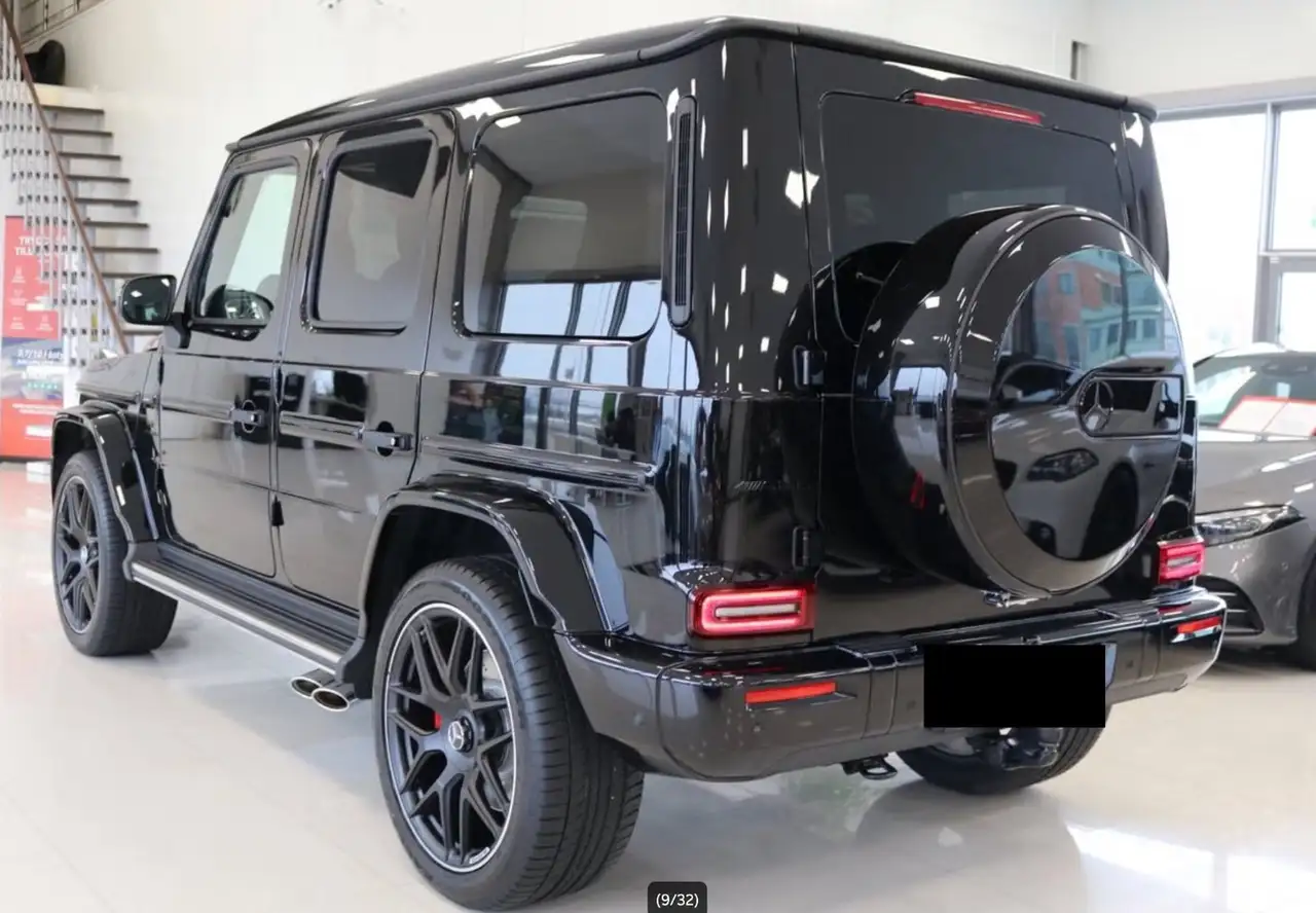 Mercedes-Benz G 63 10