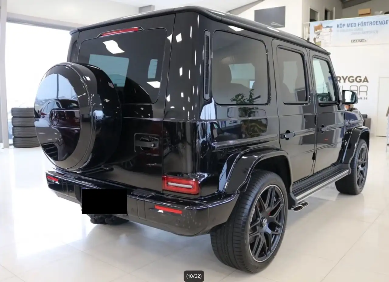 Mercedes-Benz G 63 11