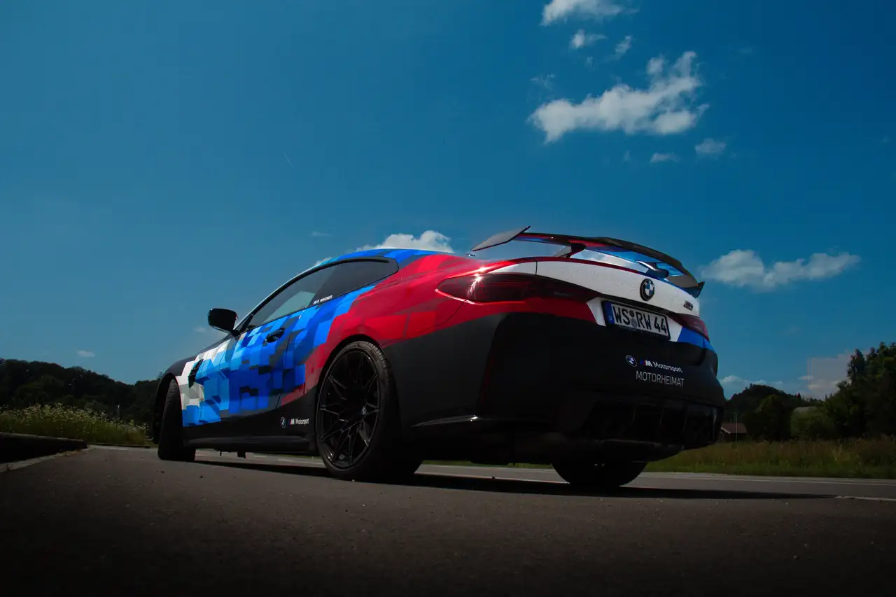 BMW M4 5