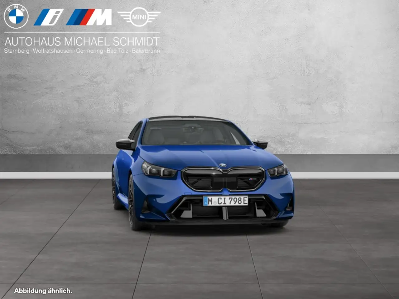 BMW M5 10