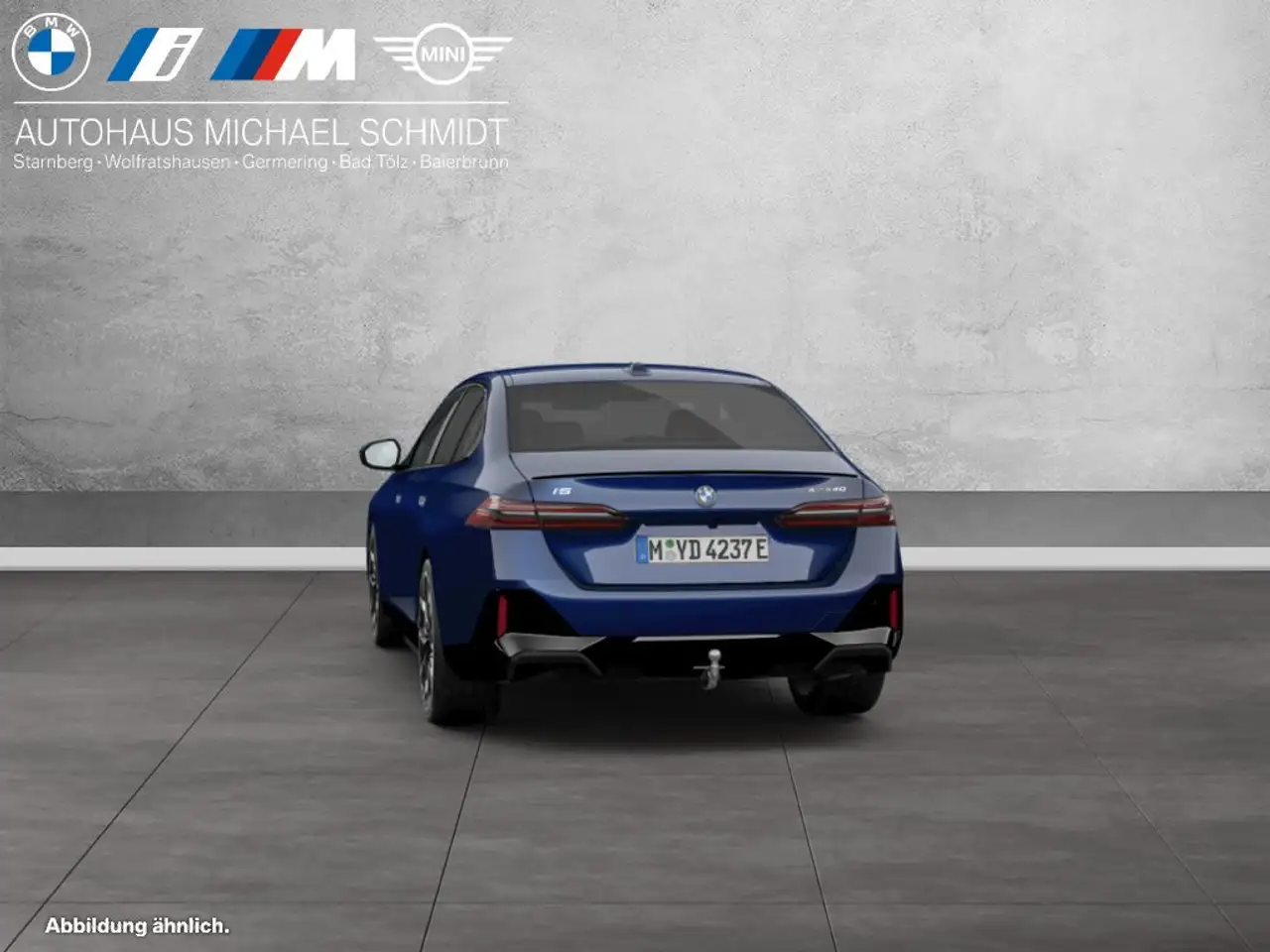 BMW i5 7