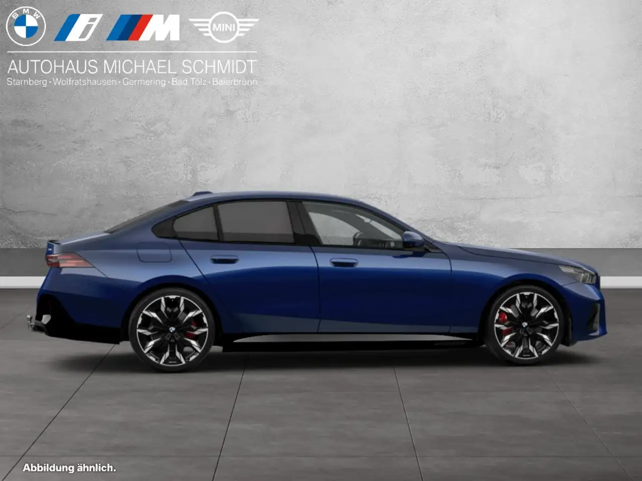 BMW i5 8