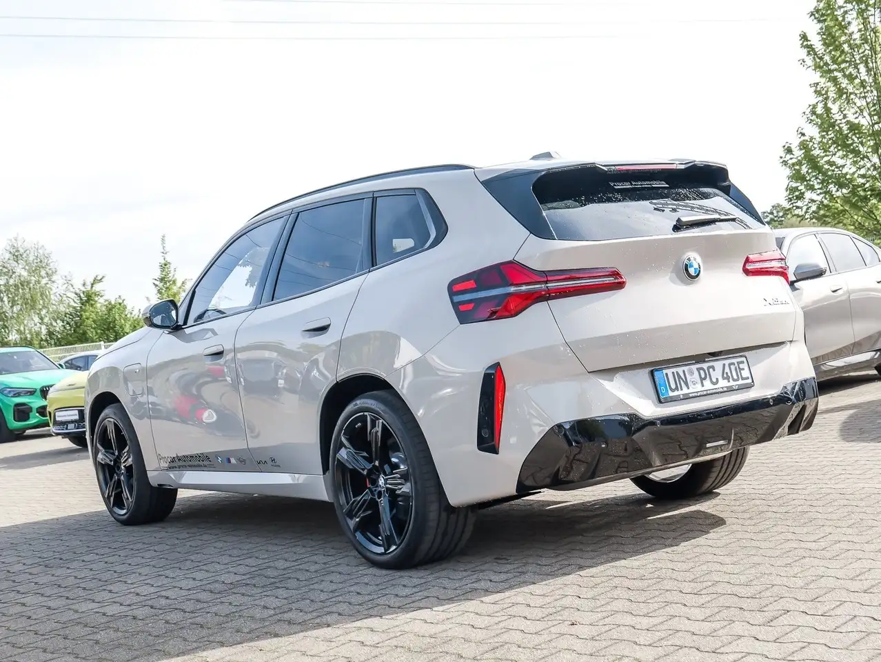 BMW X3 7